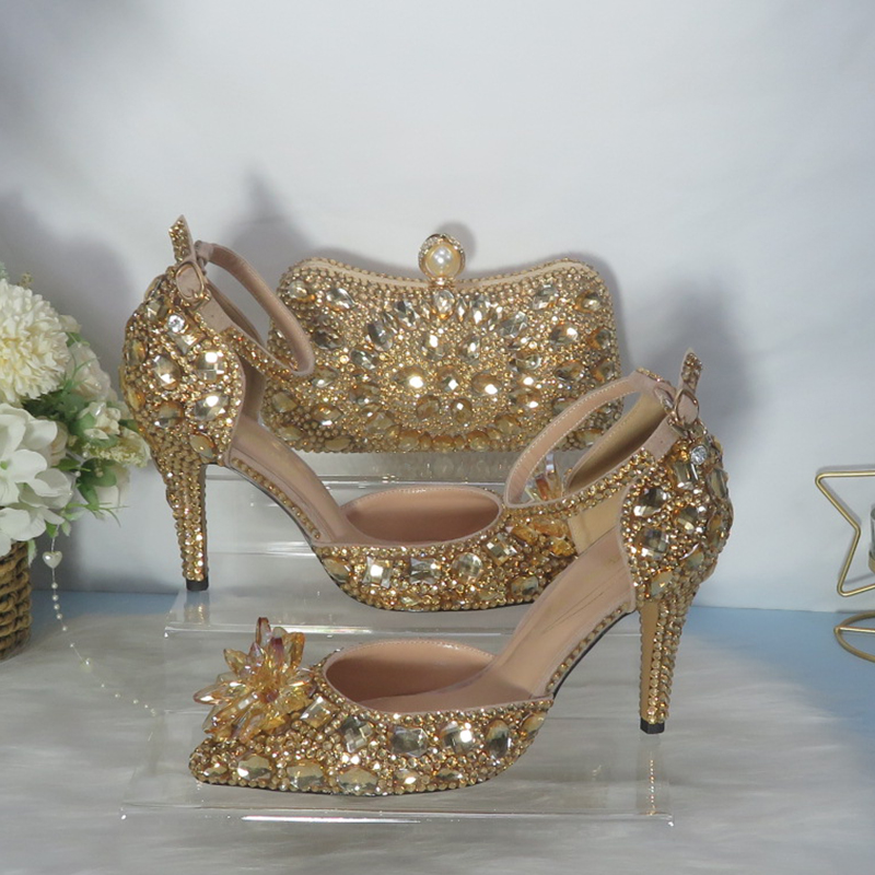 Women Bags And Shoes - 2021Nuove scarpe da sposa da sposa