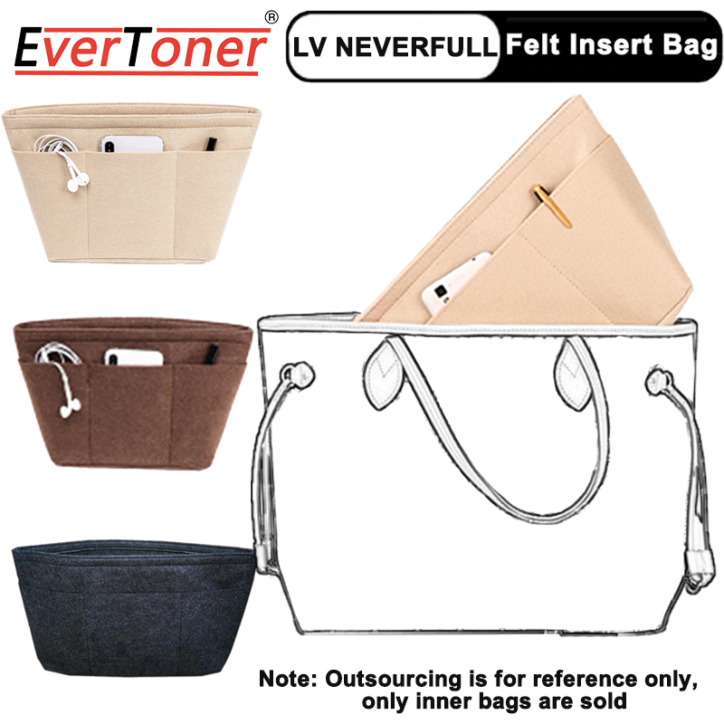 Women Bags Lv - EverToner per LV Neverfull PM MM