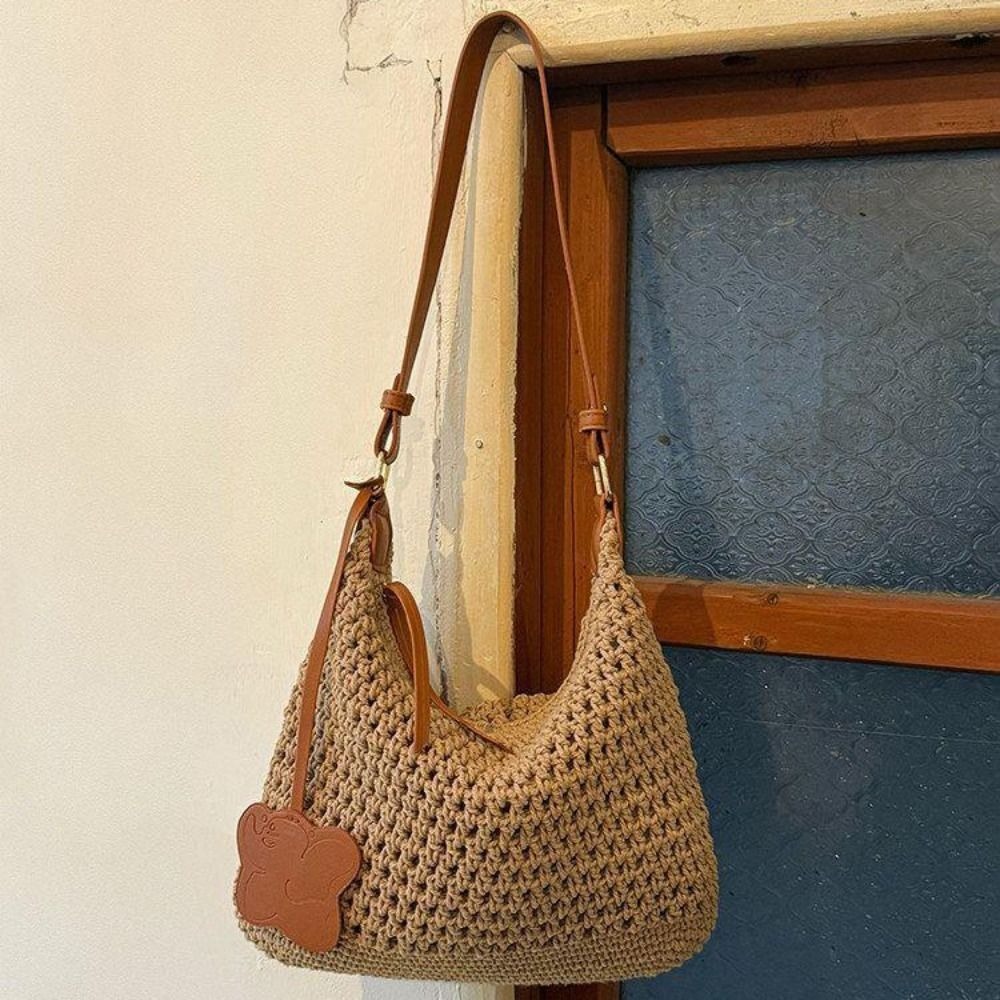 Women Bags Handmade - Nuova Borsa Intrecciata a Mano con