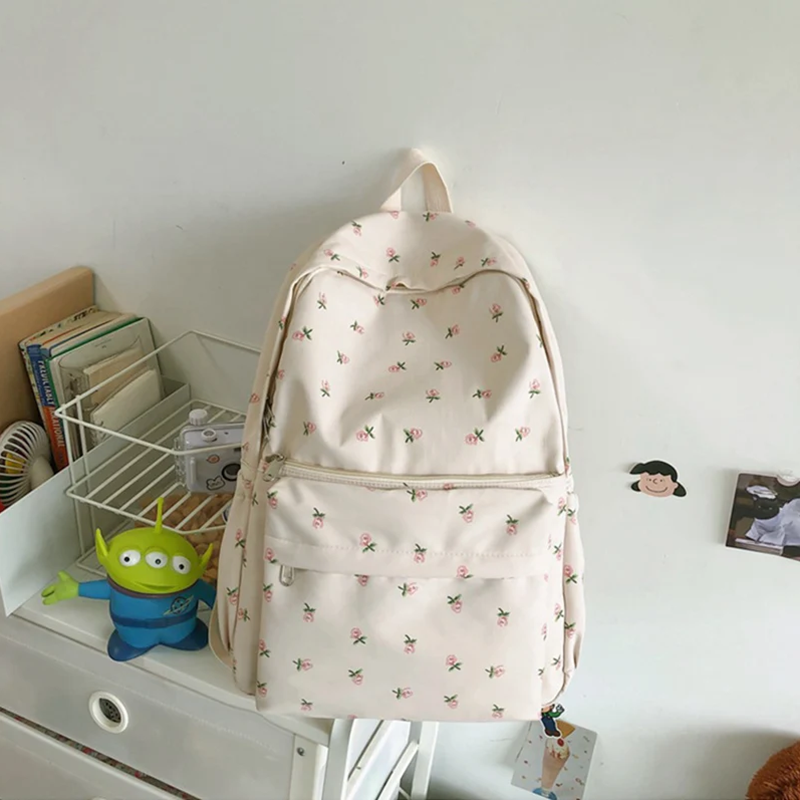 Women Bags Aldo - Zaini in tela stile preppy Borse
