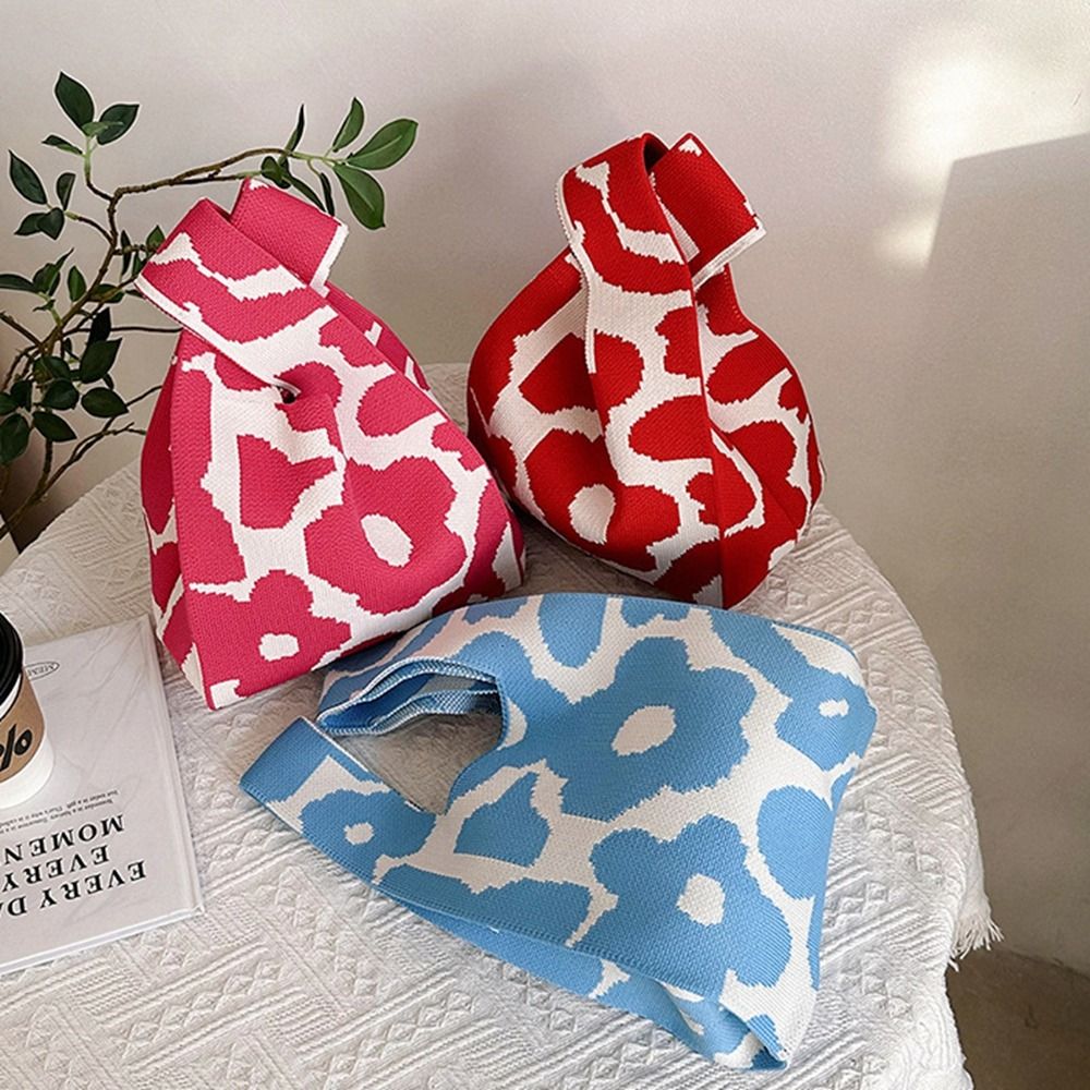 Women Bags Handmade - Borsa shopping alla moda con stampa,