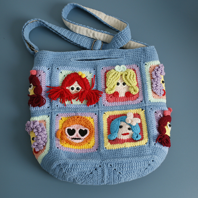 Women Bags Handmade - Borsa a Tracolla Fatta a Mano