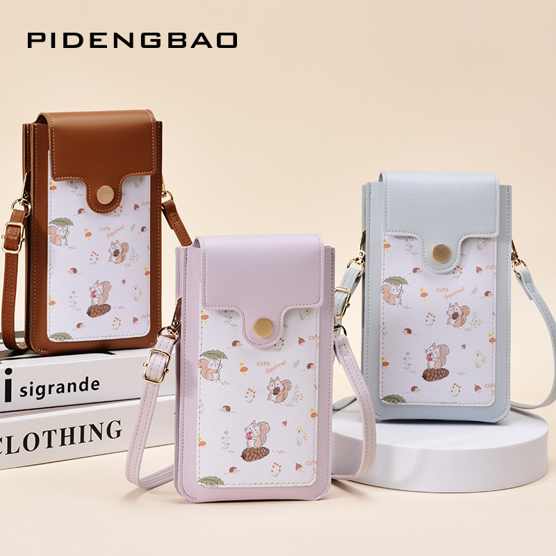 Women Bags New - Nuova Borsa a Tracolla per Telefono