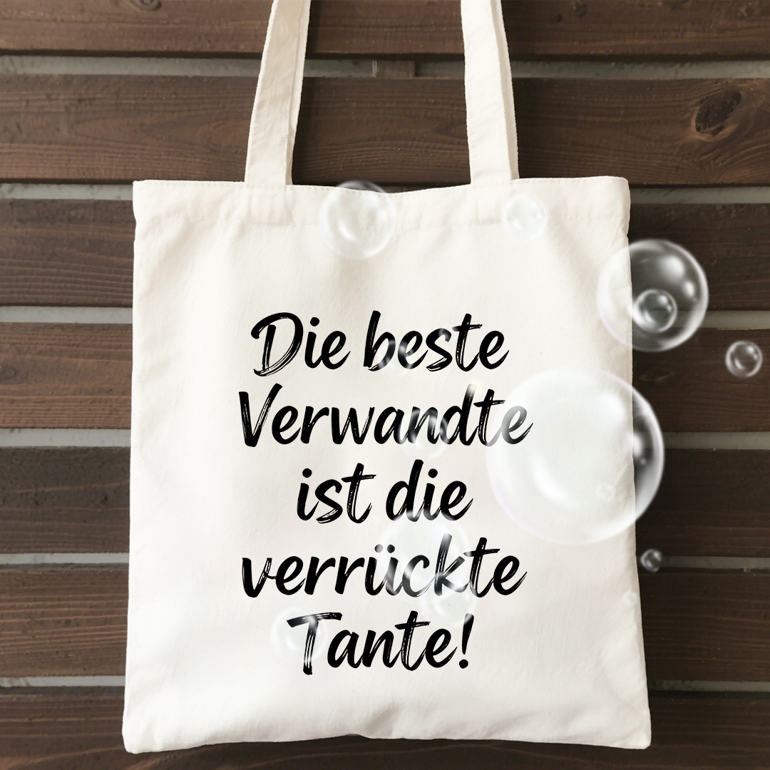 Women'S Best Bags For Travel - Borsa tote in tela con stampa