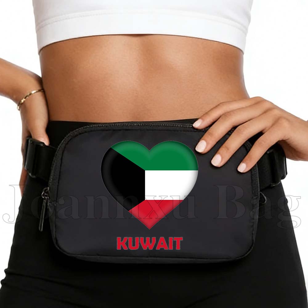 Women Bags Kuwait - Borsa da Cintura Multifunzionale con Bandiera