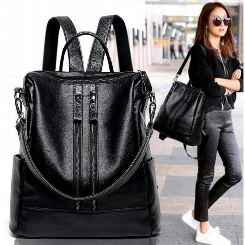 Women'S Xl Bags - Zaino da donna in morbida pelle