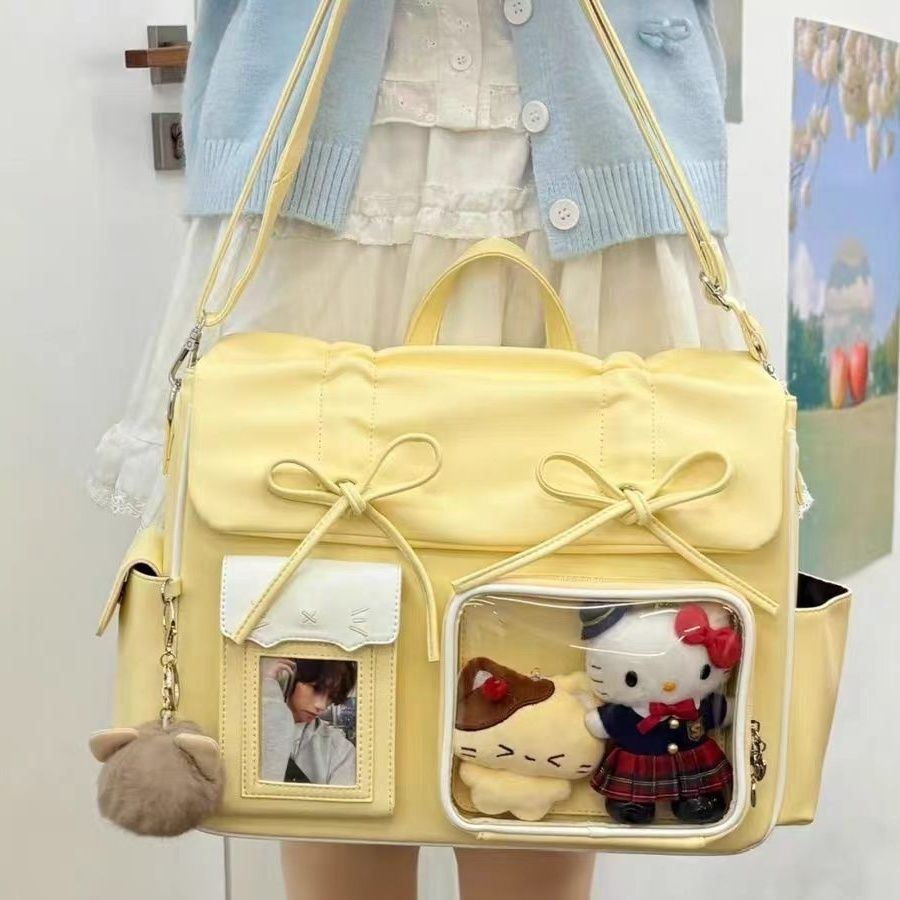 Women'S Xl Bags - Borsa Ita Sweet Bow da Donna,