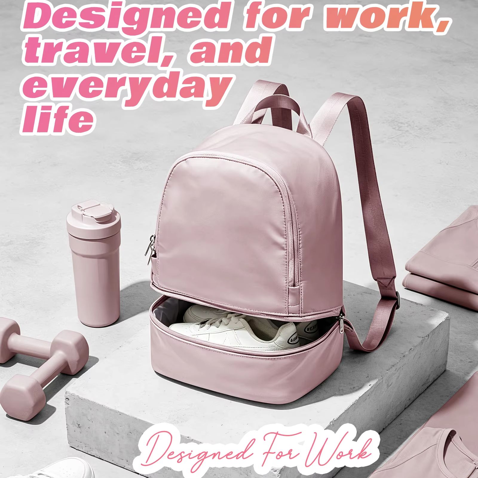 Women Bags And Shoes - Borsa da donna, zaino sportivo piccolo