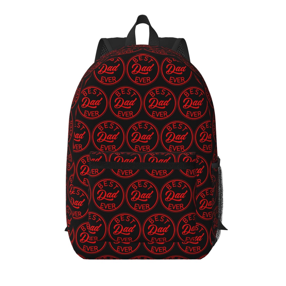 Women'S Best Bags For Travel - Zaino Scolastico Rosso 'Best Dad' per