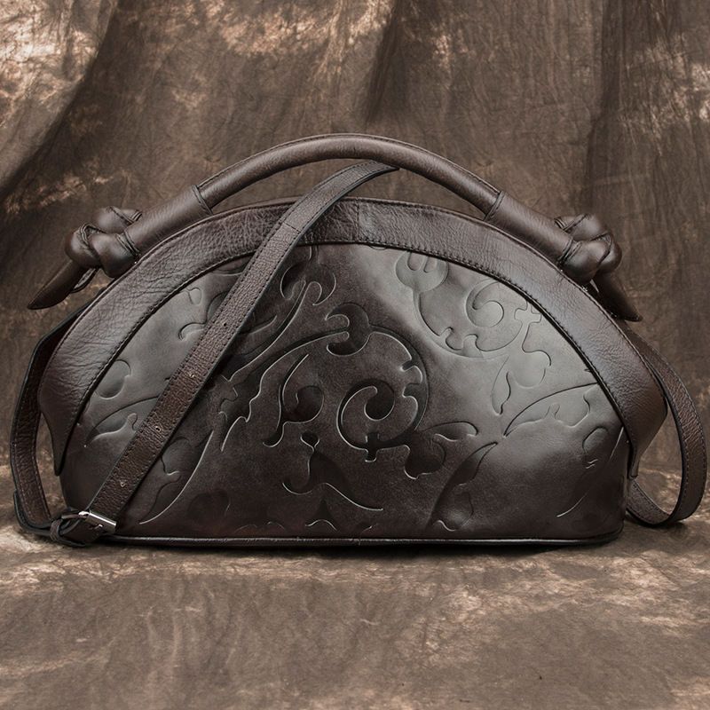 Women Handheld Bags - Nuova Borsa Retrò 2026 in Pelle