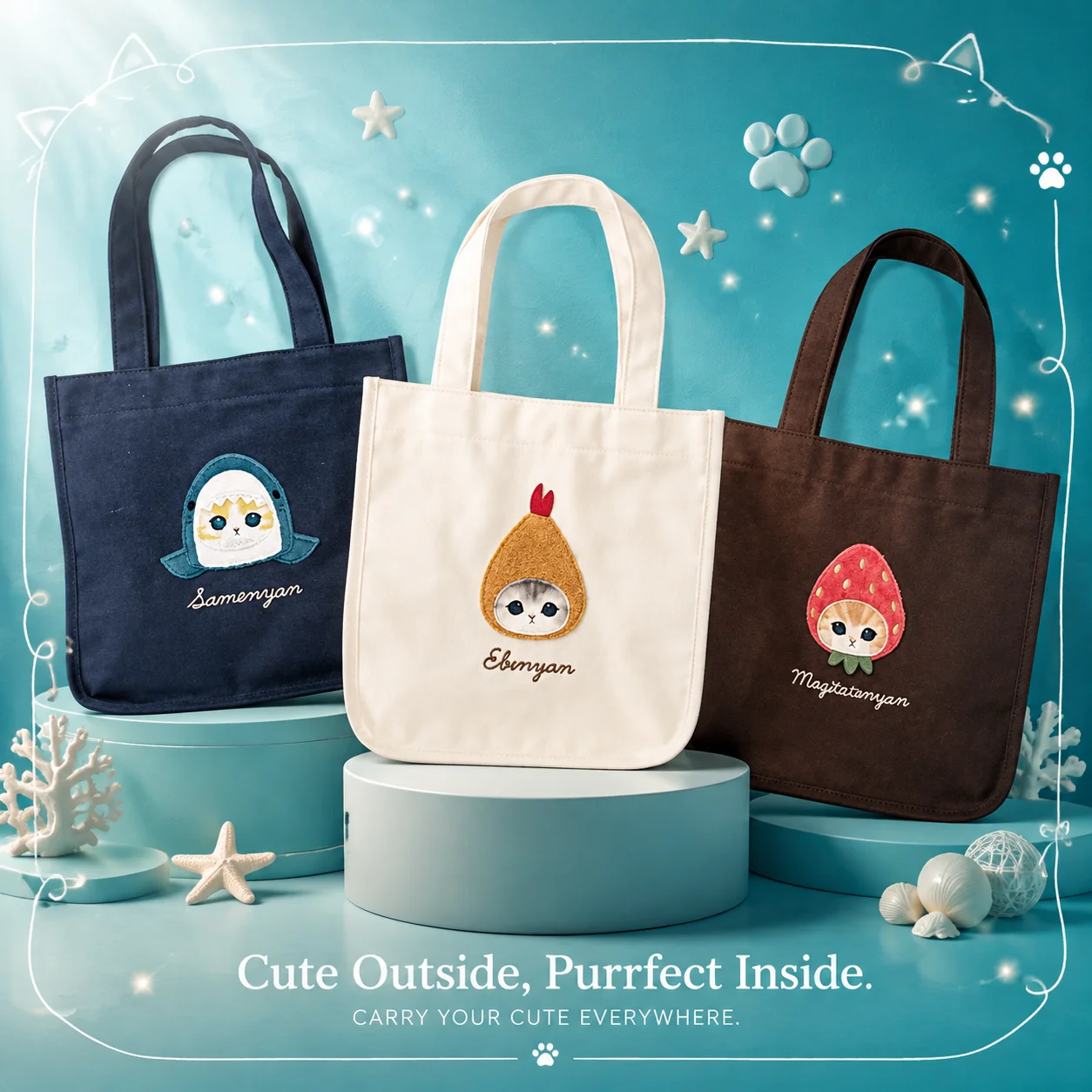 Women Bags Handmade - Borsa a Tracolla in Tela Fatta