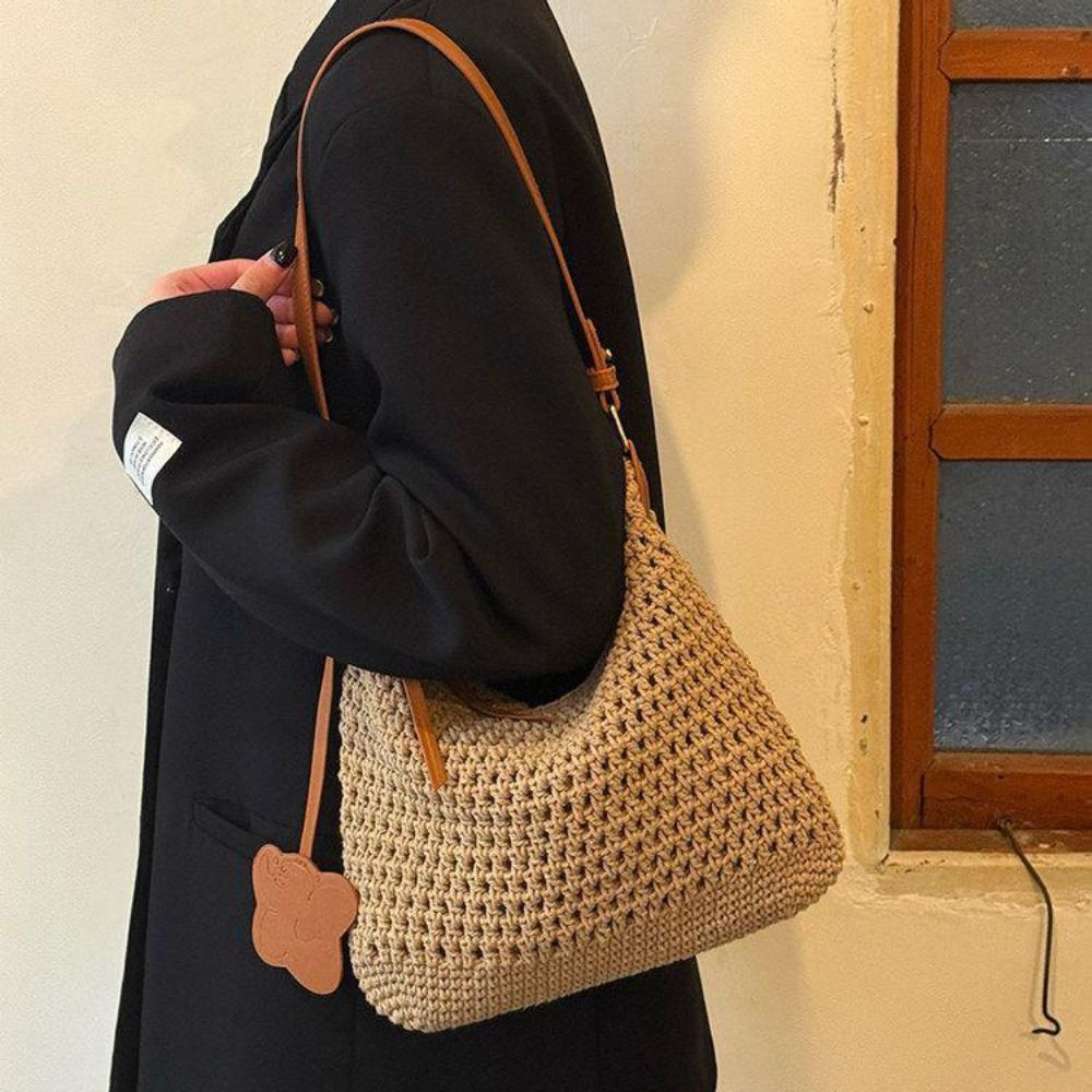 Nuova Borsa Intrecciata a Mano - Women Bags Handmade recensione e prezzo