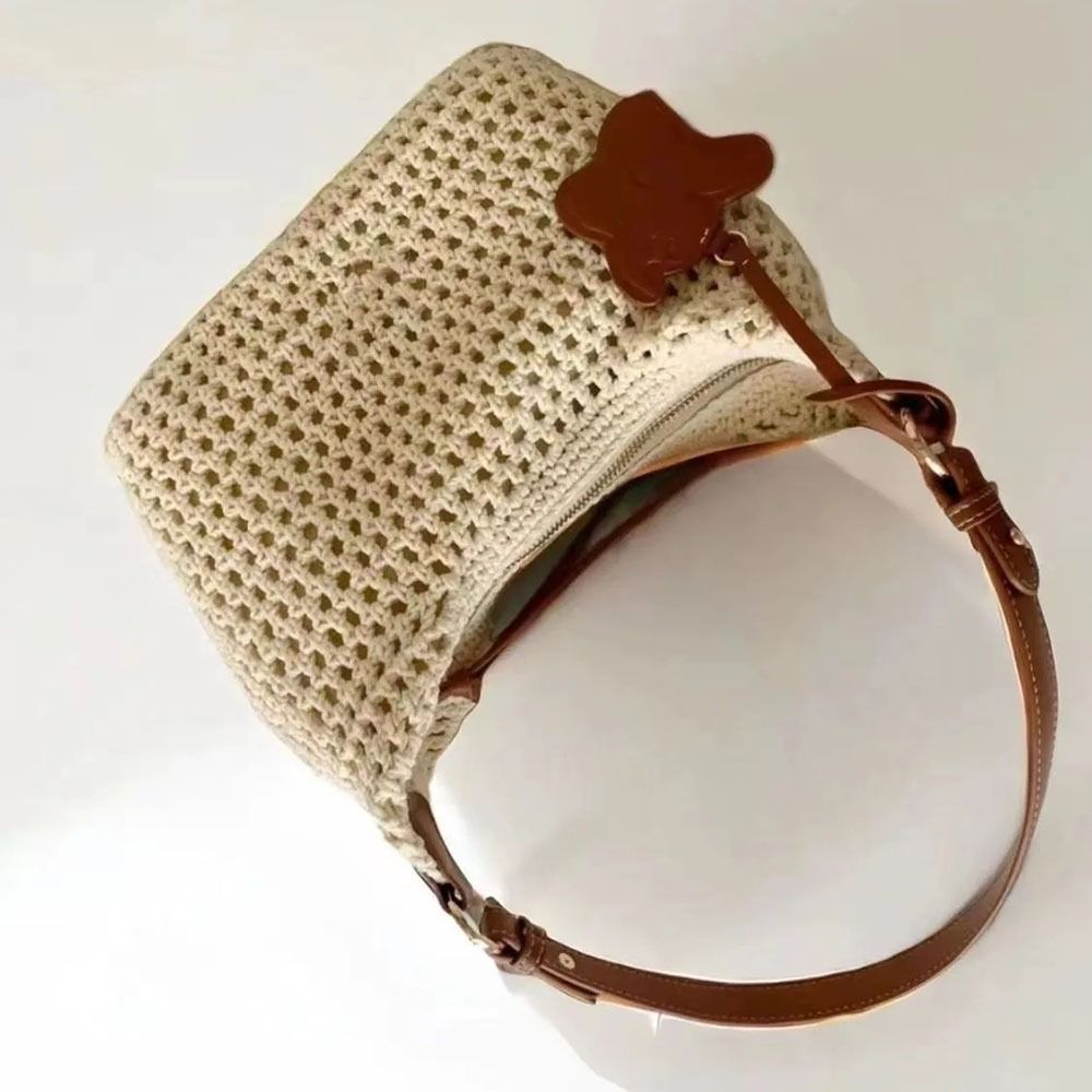 Nuova Borsa Intrecciata a Mano - Women Bags Handmade recensione e prezzo