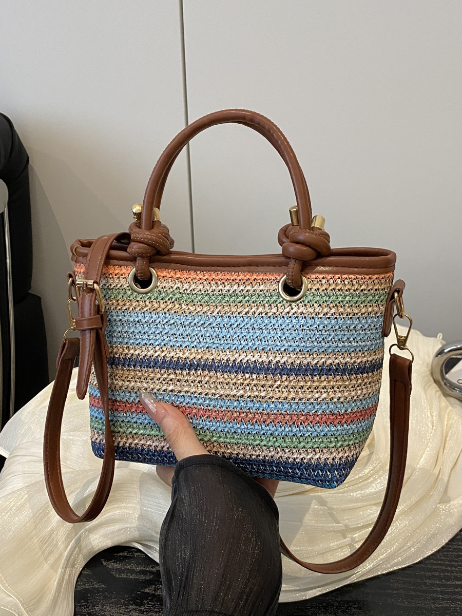 Borsa a mano intrecciata da do - Women Handheld Bags recensione e prezzo