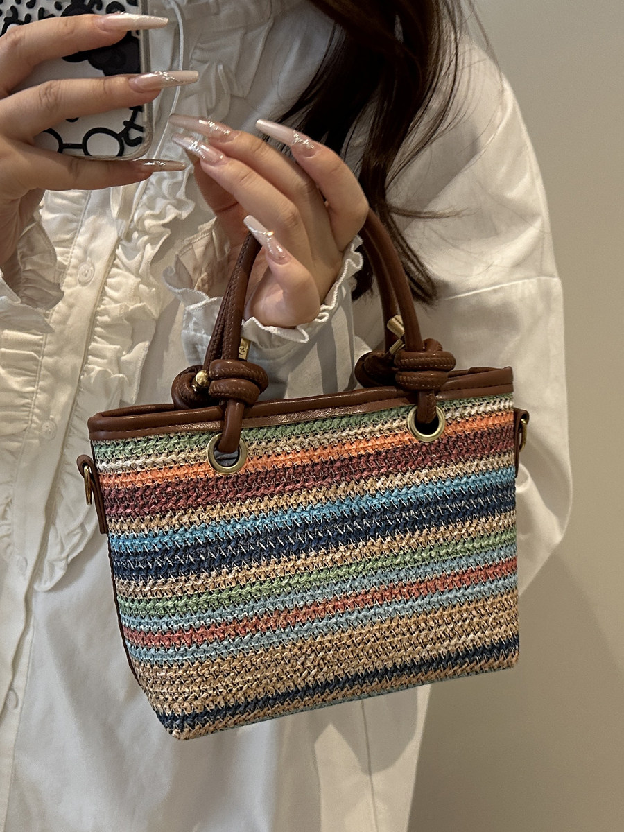 Borsa a mano intrecciata da do - Women Handheld Bags recensione e prezzo