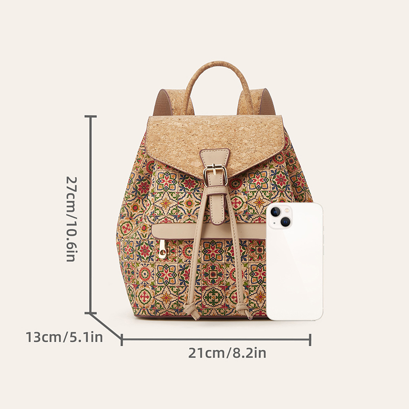 Borse Zaino Retrò in Sughero e - Women'S Xl Bags recensione e prezzo