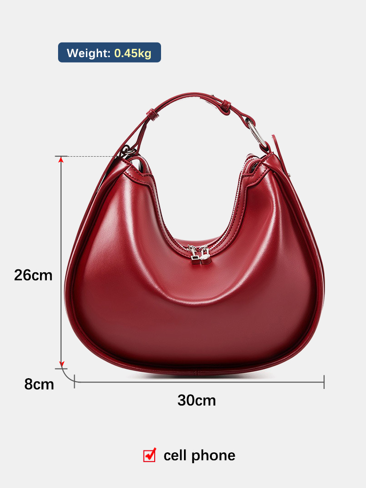 Borsa a Spalla Zency Premium i - Women'S Xl Bags recensione e prezzo