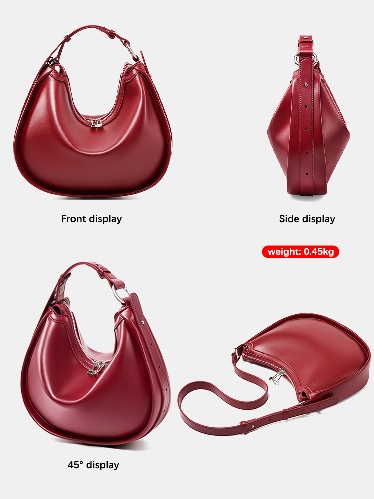 Borsa a Spalla Zency Premium i - Women'S Xl Bags recensione e prezzo