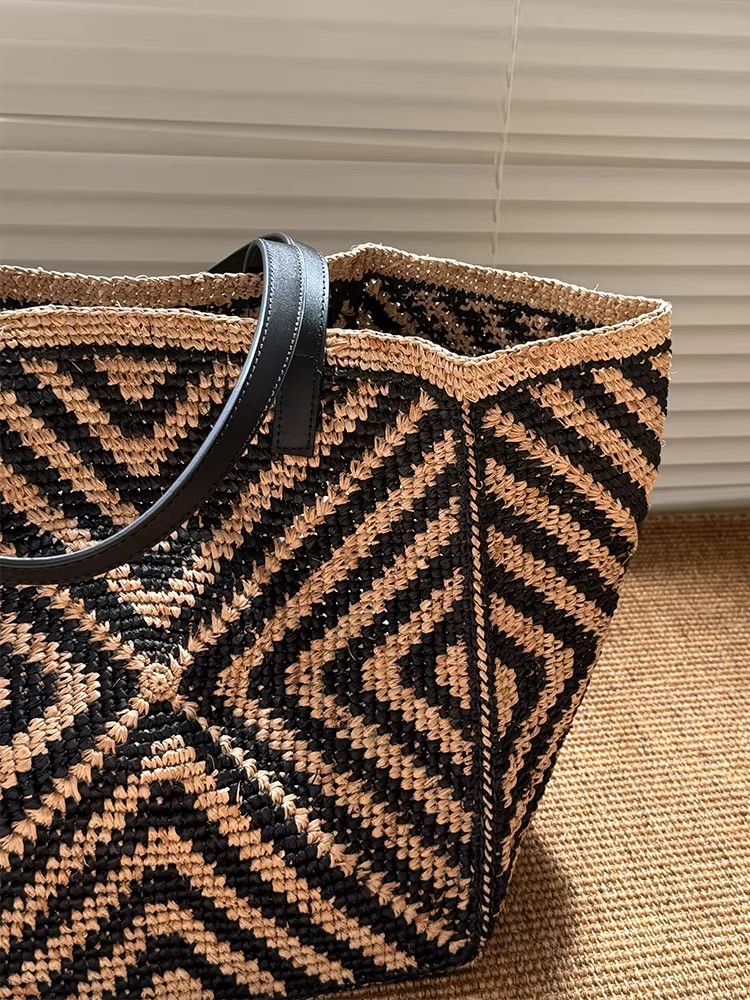 Borsa tote grande oversize in  - Women Bags Handmade recensione e prezzo