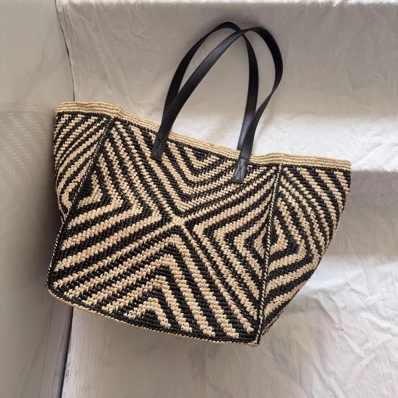 Borsa tote grande oversize in  - Women Bags Handmade recensione e prezzo