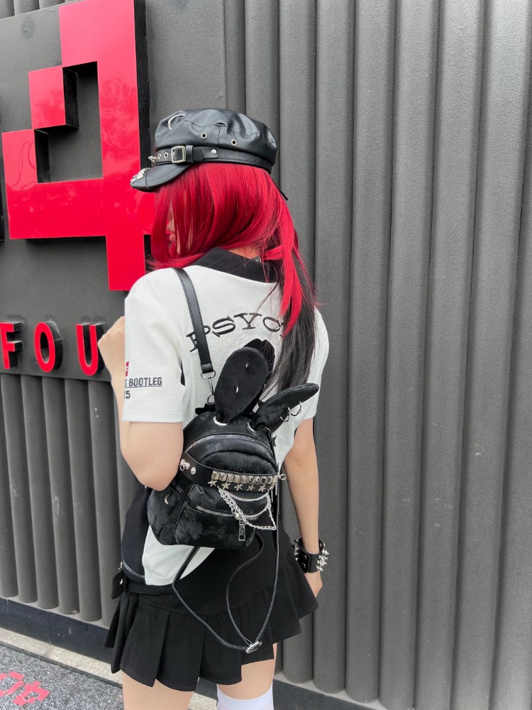 Zaino Artigianale Punk Dark Su - Women Bags Handmade recensione e prezzo