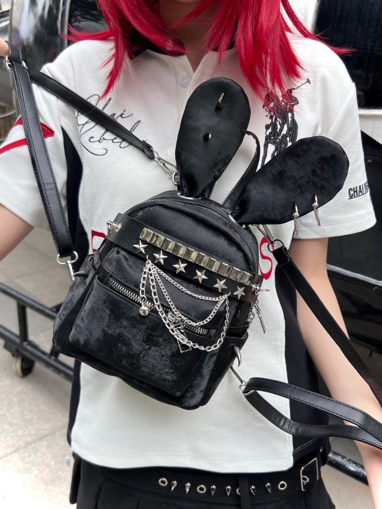 Zaino Artigianale Punk Dark Su - Women Bags Handmade recensione e prezzo