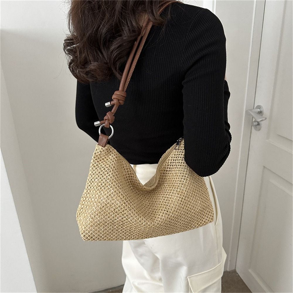 Borsa in Paglia Intrecciata di - Women Bags Handmade recensione e prezzo