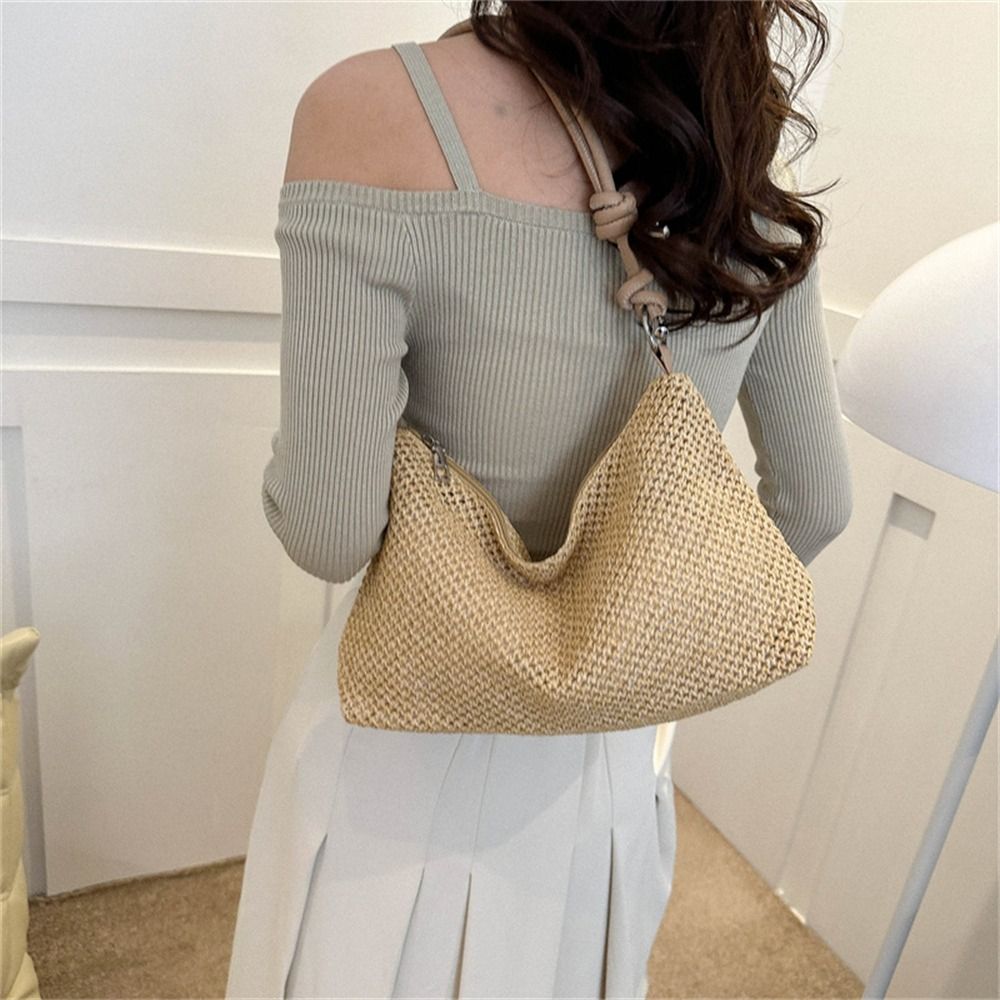 Borsa in Paglia Intrecciata di - Women Bags Handmade recensione e prezzo