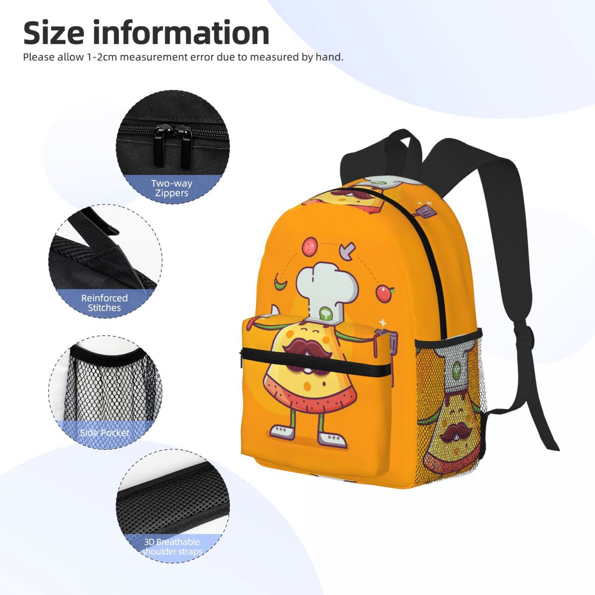 Divertente zaino per studenti  - Women'S Best Bags For Travel recensione e prezzo