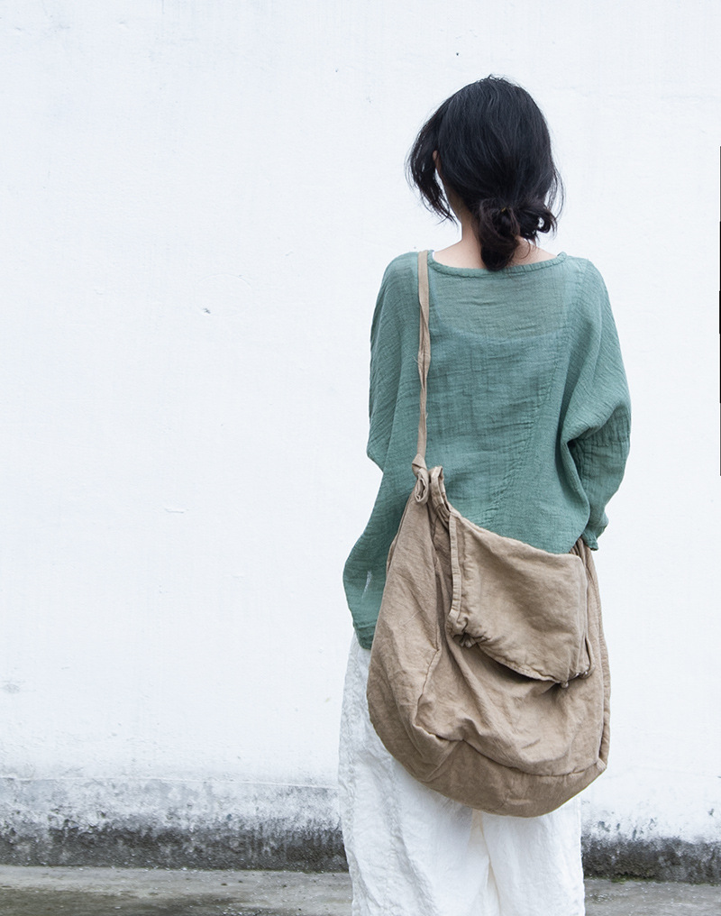 UMI MAO Borse in lino di coton - Women'S Best Bags For Travel recensione e prezzo