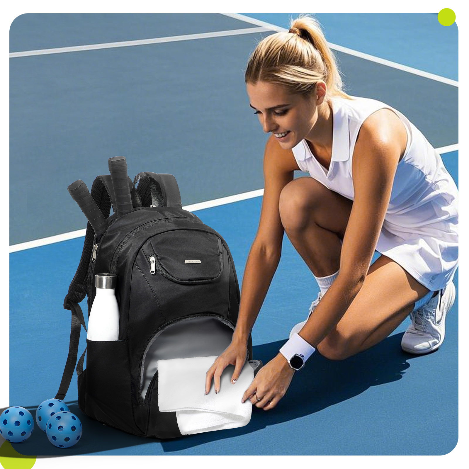 Borsa da Tennis Zaino per Tenn - Women Bags And Shoes recensione e prezzo