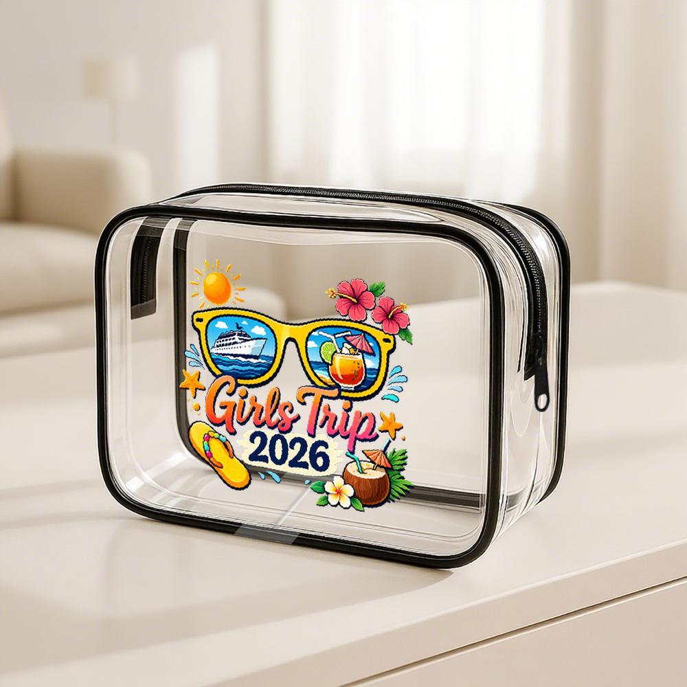 Borsa Cosmetica in PVC Traspar - Women'S Best Bags For Travel recensione e prezzo
