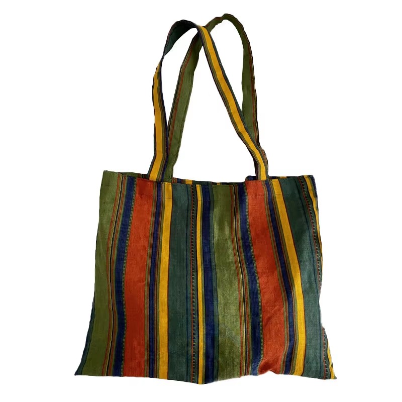 Borsa Tote in Lino a Righe Boh - Women Bags Aldo recensione e prezzo