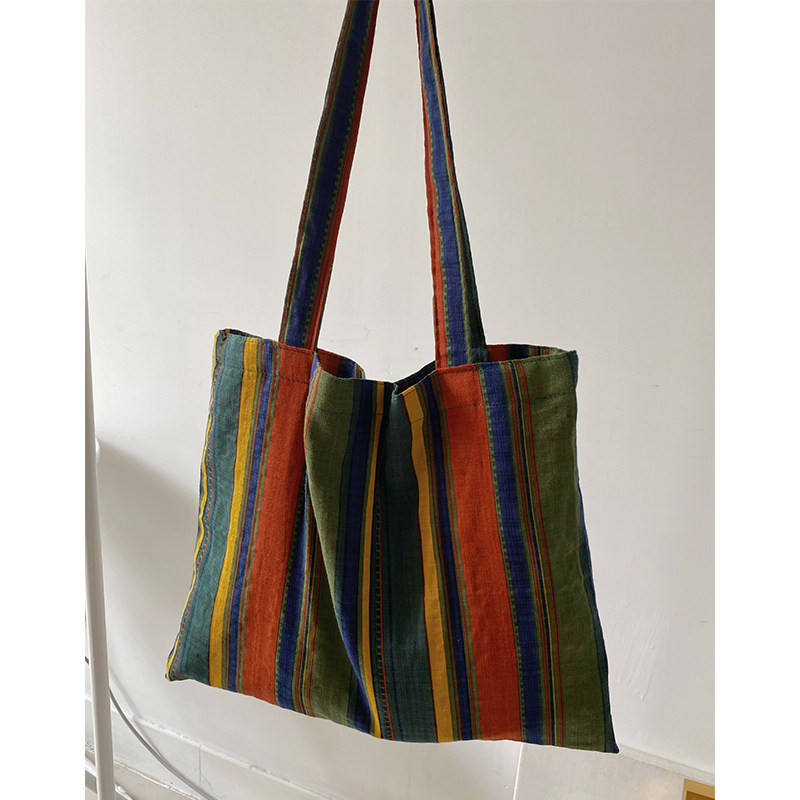 Borsa Tote in Lino a Righe Boh - Women Bags Aldo recensione e prezzo