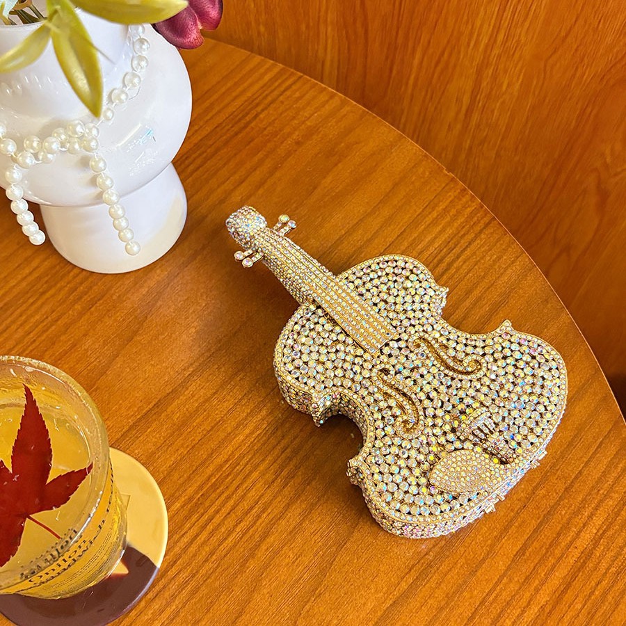 diamanti, borsa per violino di - Women Handheld Bags recensione e prezzo