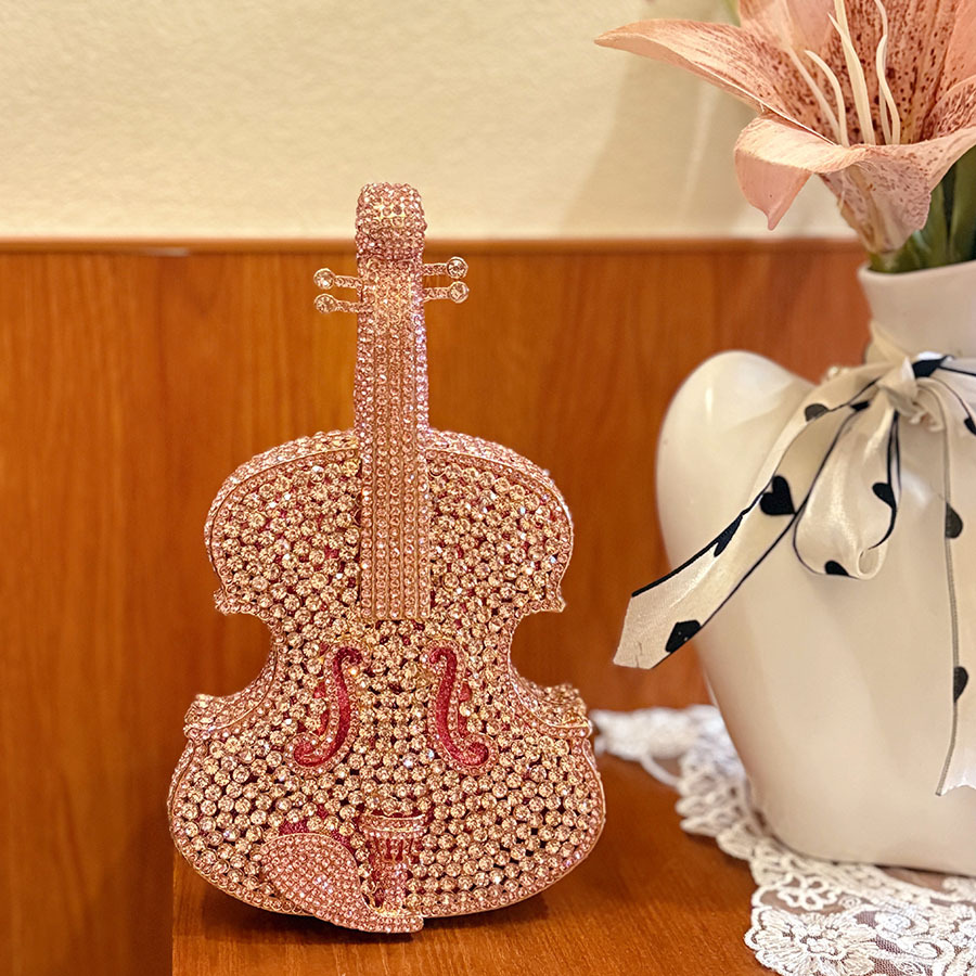 diamanti, borsa per violino di - Women Handheld Bags recensione e prezzo