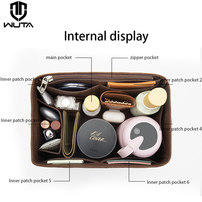 WUTA feltro inserto borsa Orga - Women Bags Lv recensione e prezzo