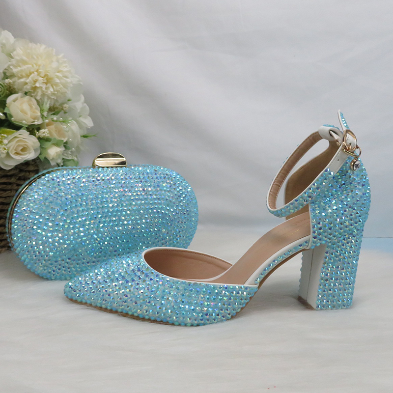 2025 Nuovo arrivo Blu Verde AB - Women Bags And Shoes recensione e prezzo