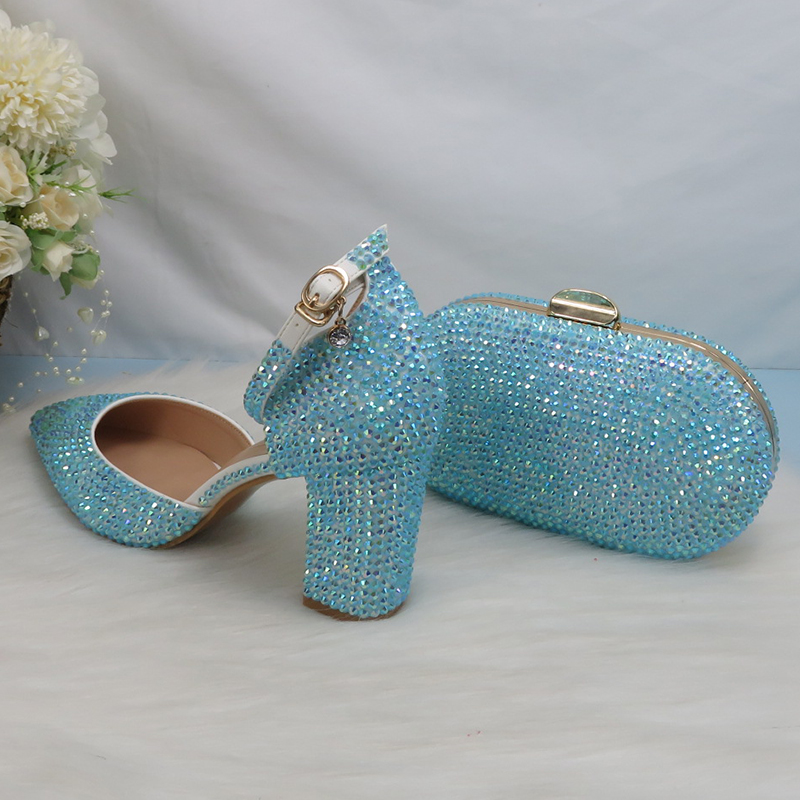 2025 Nuovo arrivo Blu Verde AB - Women Bags And Shoes recensione e prezzo