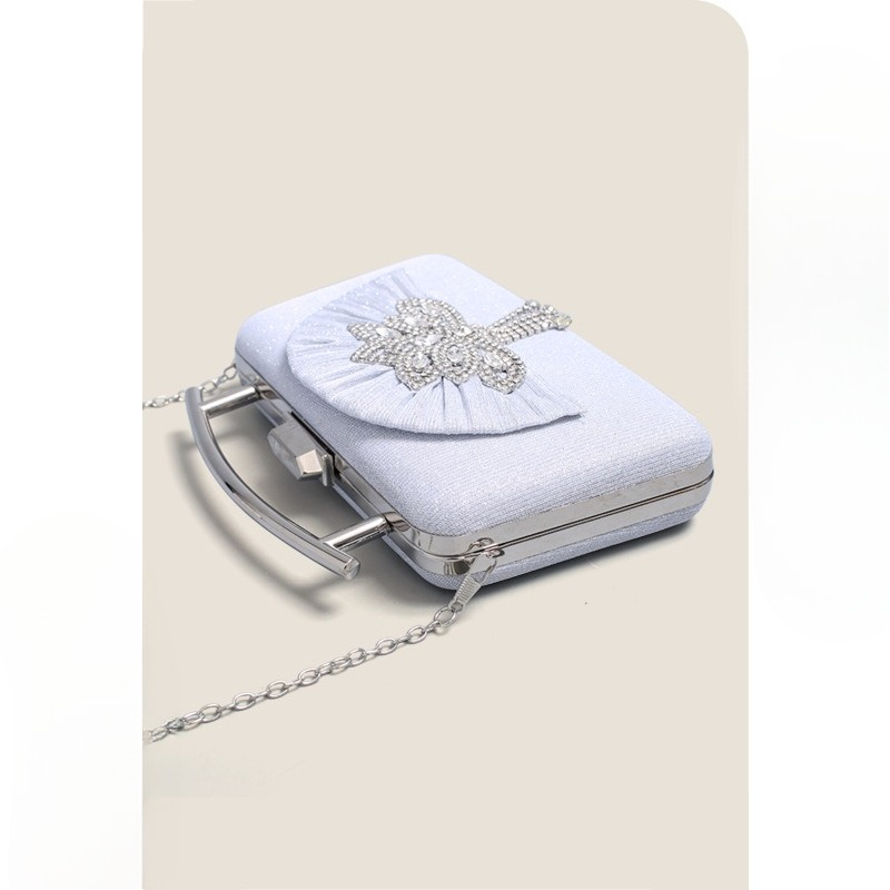 Borsa da sera elegante in meta - Women Handheld Bags recensione e prezzo