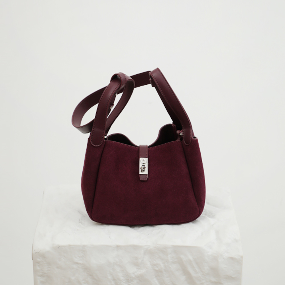 Borsa a secchiello in pelle sc - Women Bags Uae recensione e prezzo
