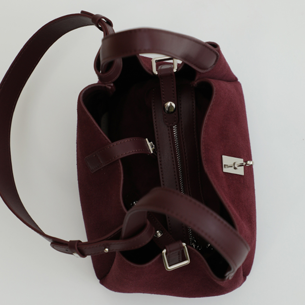 Borsa a secchiello in pelle sc - Women Bags Uae recensione e prezzo