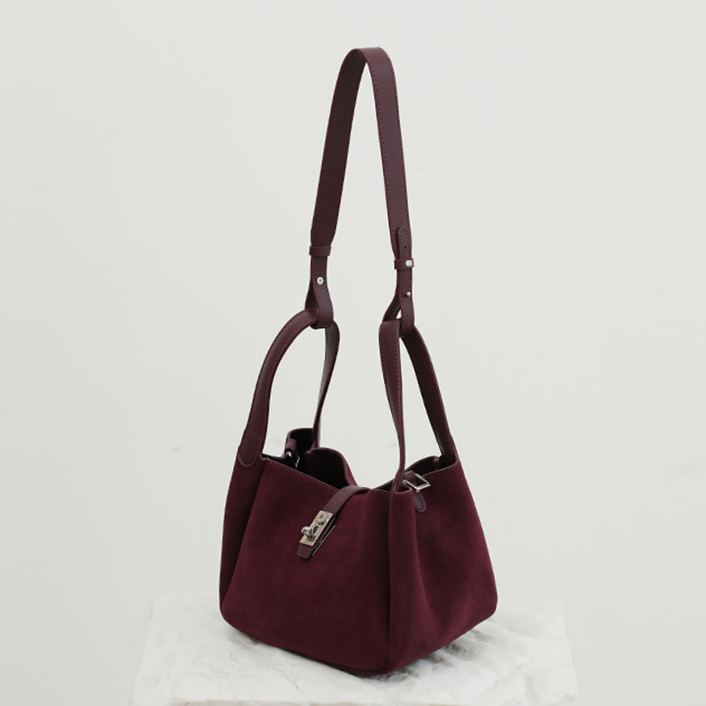 Borsa a secchiello in pelle sc - Women Bags Uae recensione e prezzo