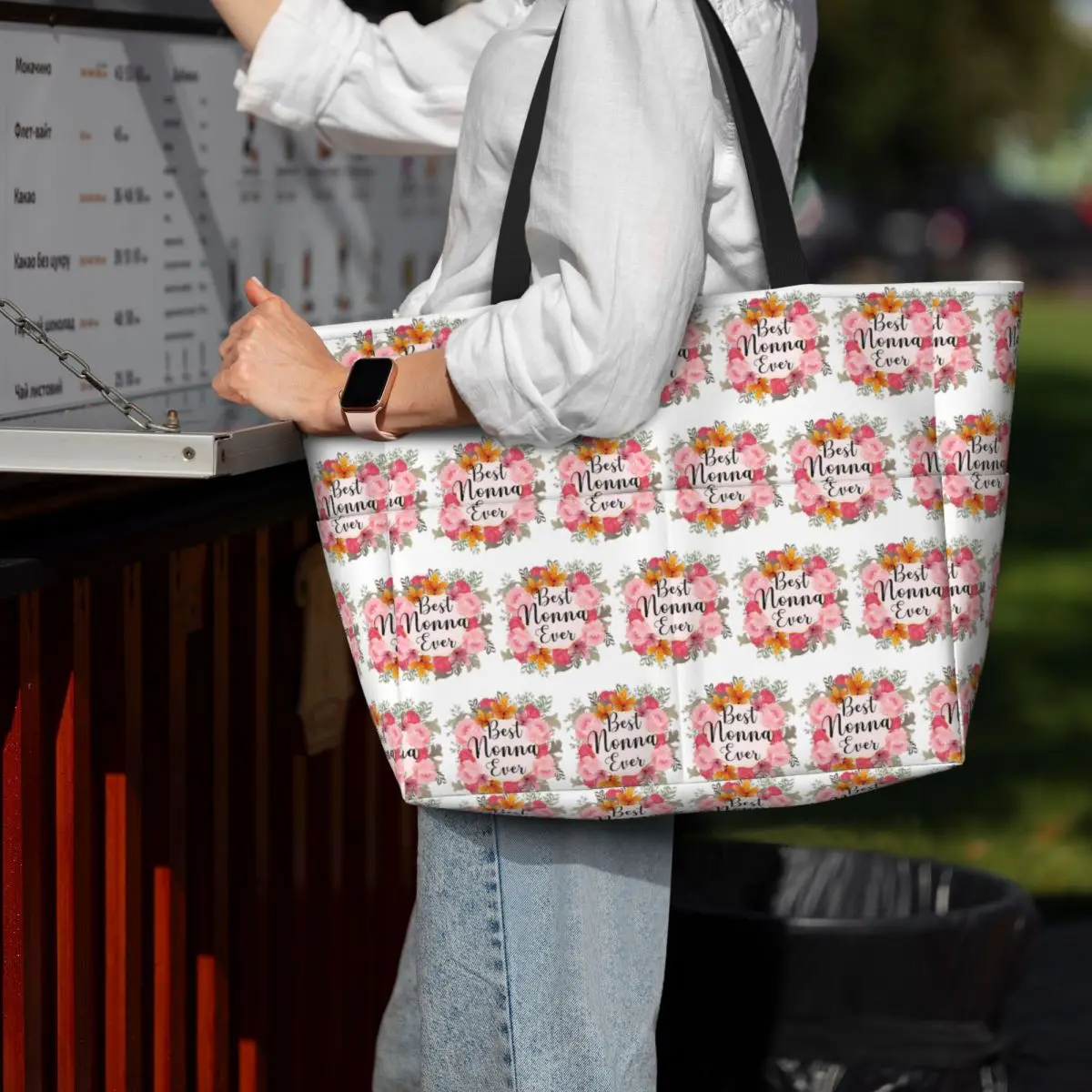 Borsa tote da spiaggia diverte - Women'S Best Bags For Travel recensione e prezzo