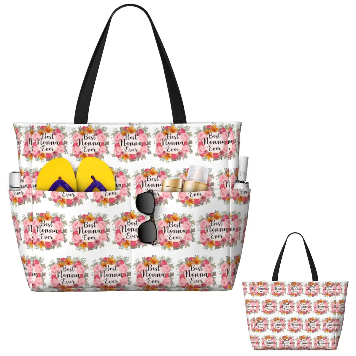 Borsa tote da spiaggia diverte - Women'S Best Bags For Travel recensione e prezzo