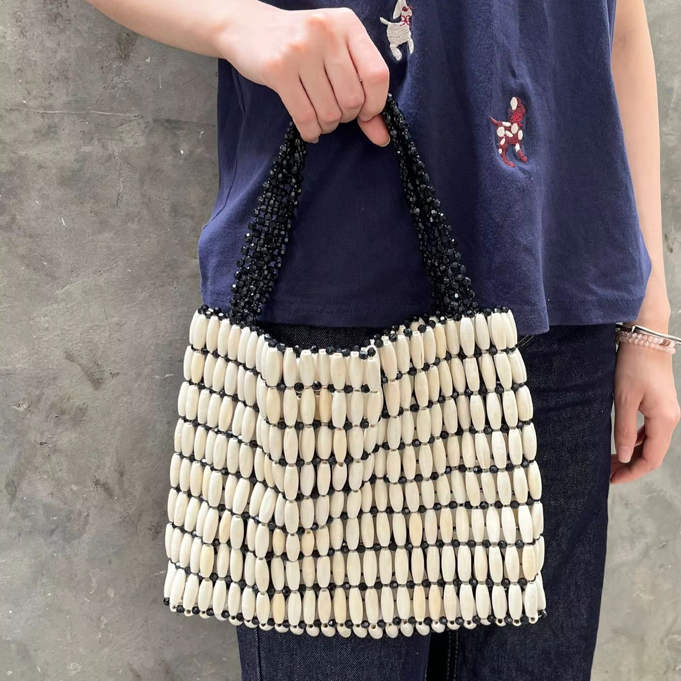 Borsa Artigianale in Legno con - Women Bags Handmade recensione e prezzo