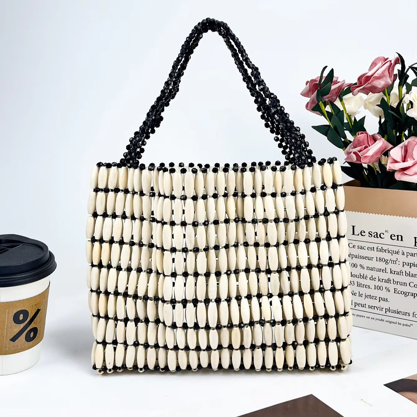 Borsa Artigianale in Legno con - Women Bags Handmade recensione e prezzo