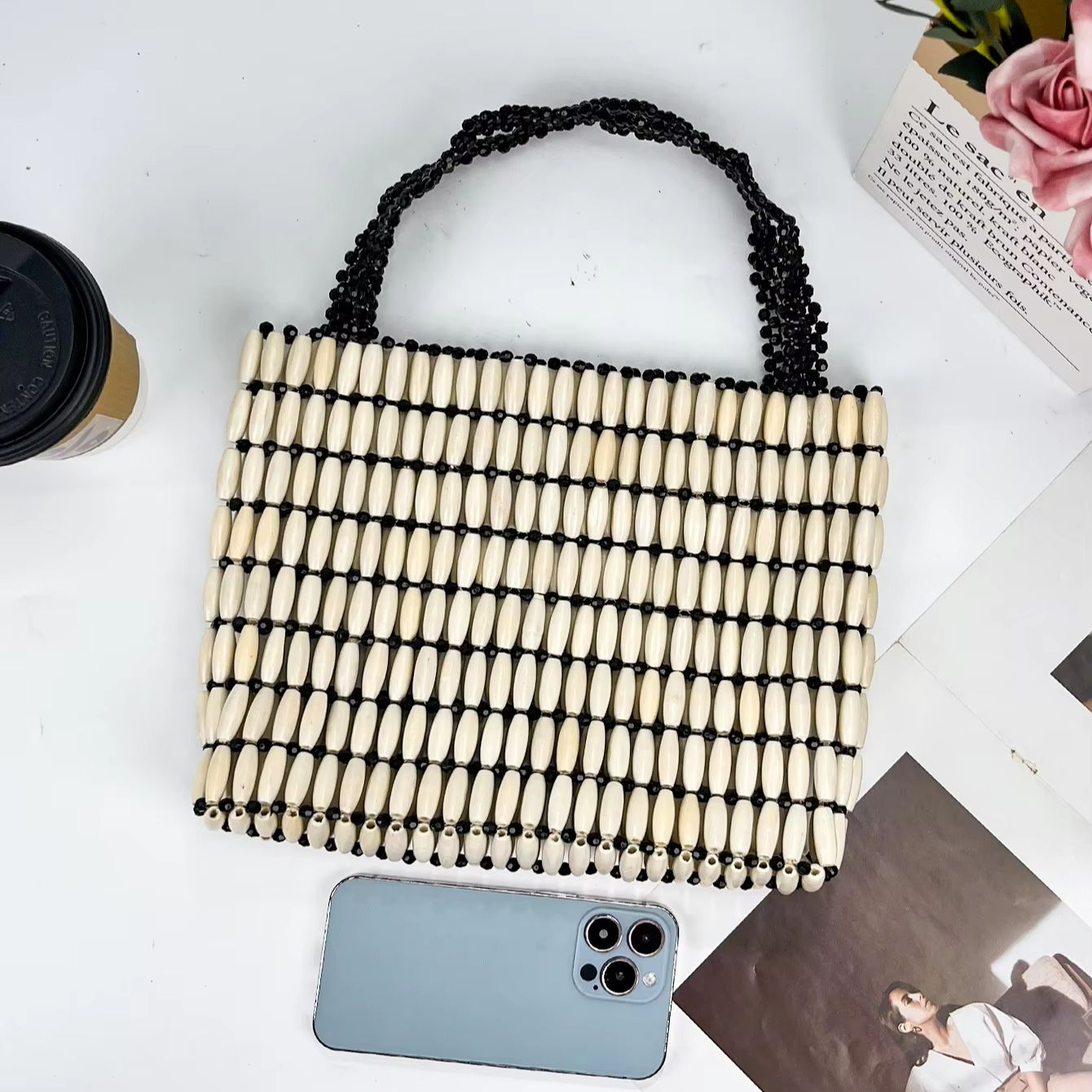 Borsa Artigianale in Legno con - Women Bags Handmade recensione e prezzo