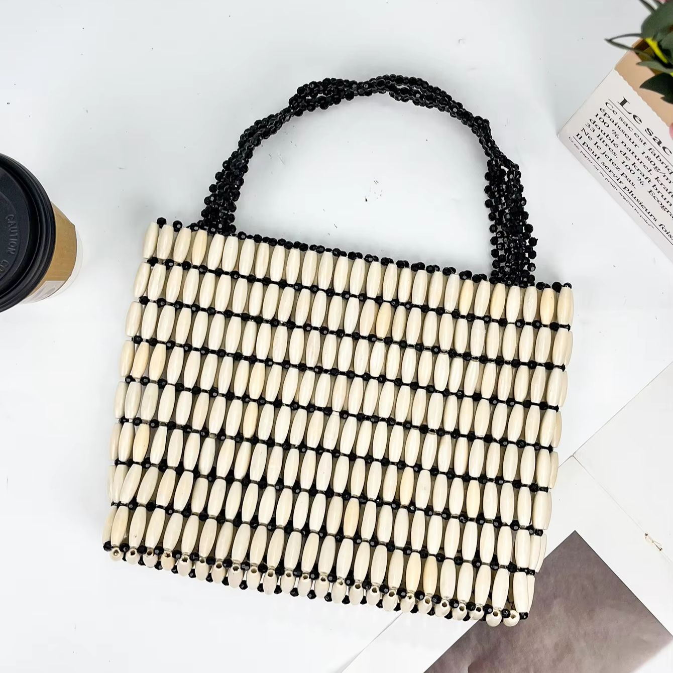 Borsa Artigianale in Legno con - Women Bags Handmade recensione e prezzo