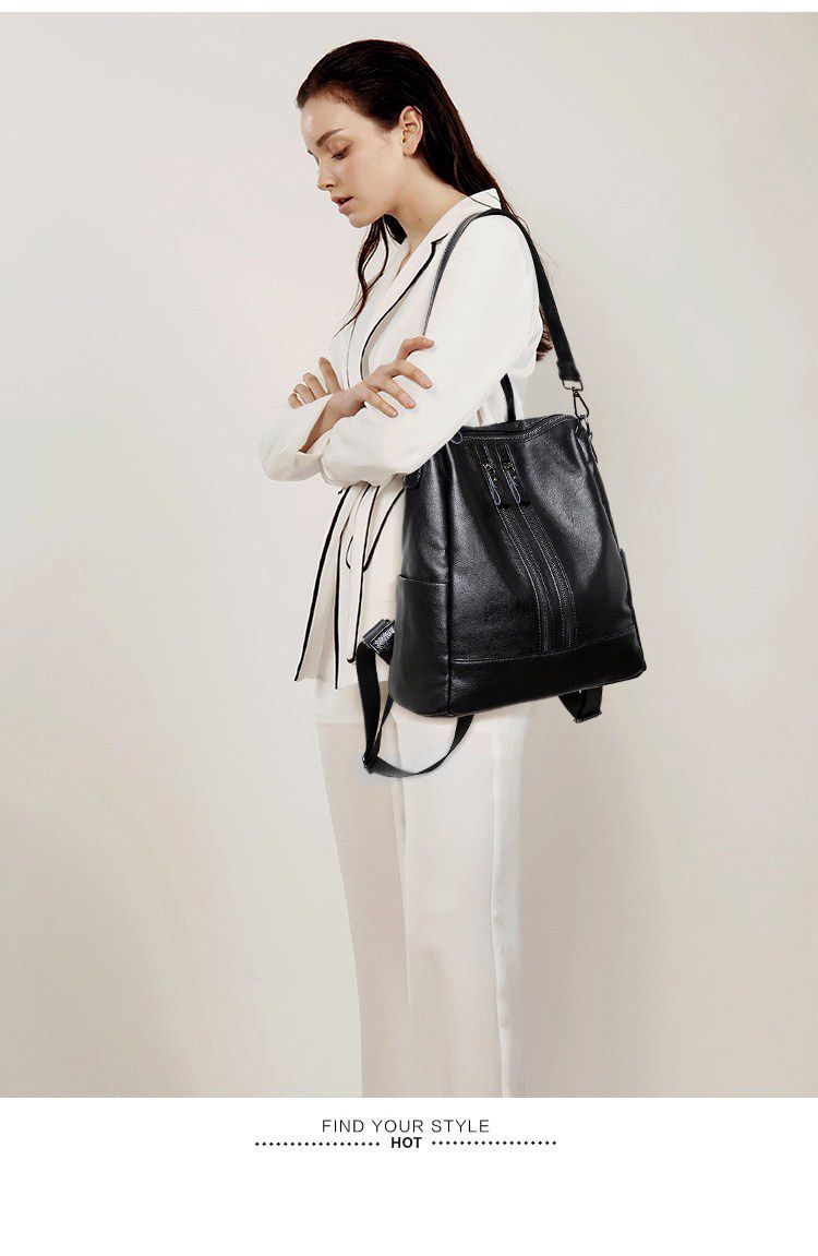 Zaino da donna in morbida pell - Women'S Xl Bags recensione e prezzo